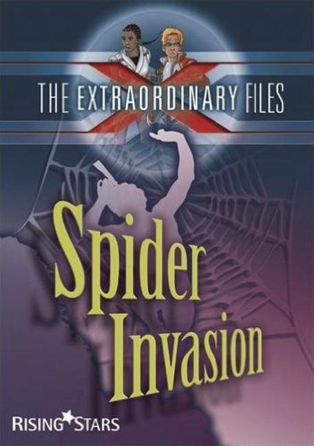 Vorderes Coverbild Spider Invasion