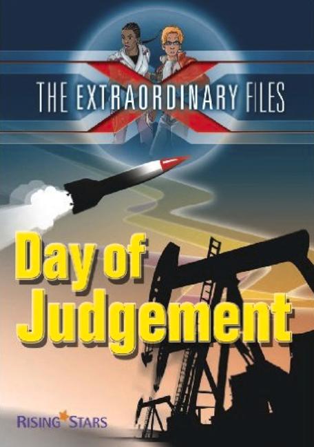 Vorderes Coverbild Day of Judgement
