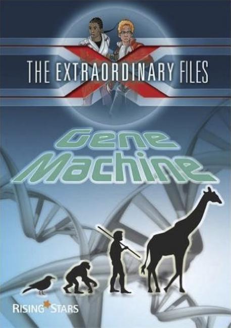 Vorderes Coverbild Gene Machine