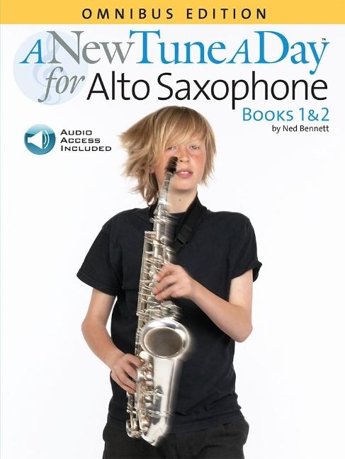 Vorderes Coverbild A New Tune a Day: Alto Saxophone Books 1 & 2 Omnibus Edition - Book/Online Audio