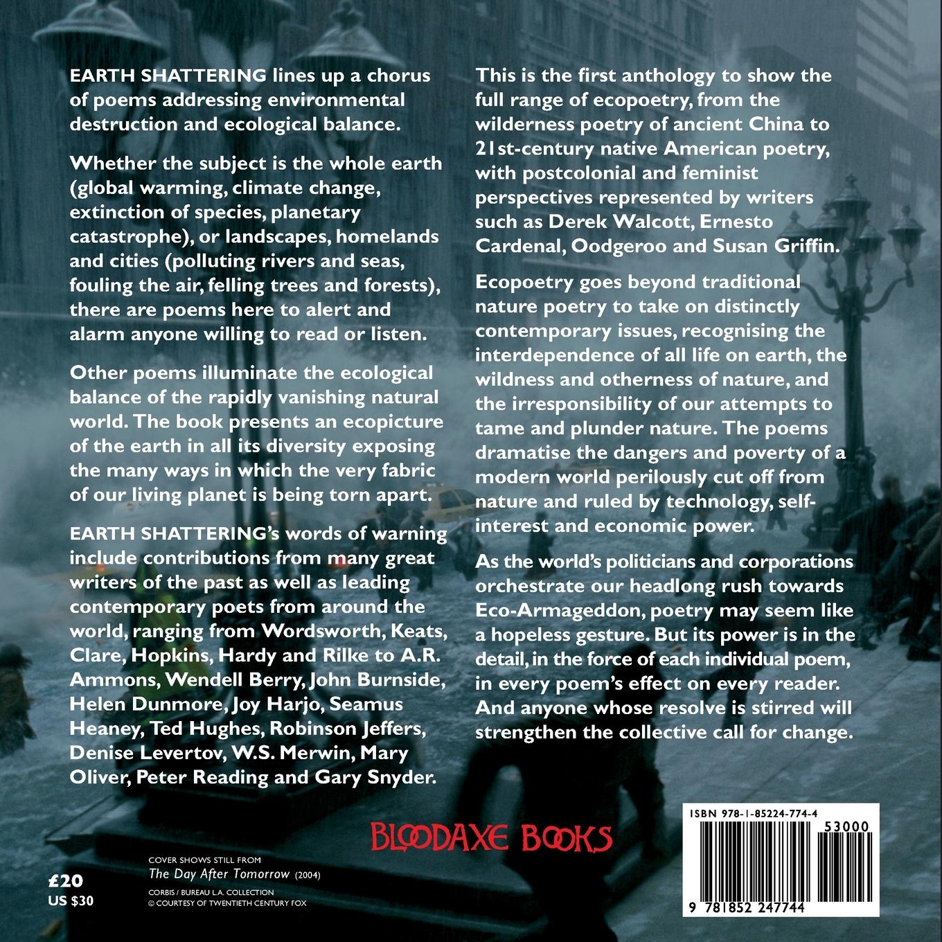 Rückseitencover Earth Shattering