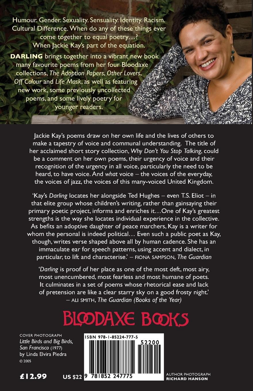 Rückseitencover Darling