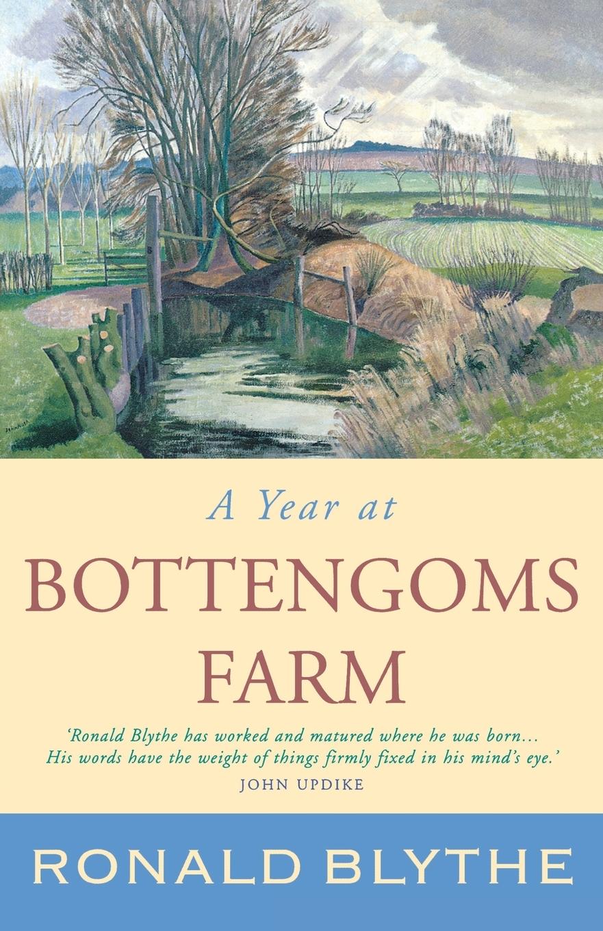 Vorderes Coverbild A Year at Bottengoms Farm