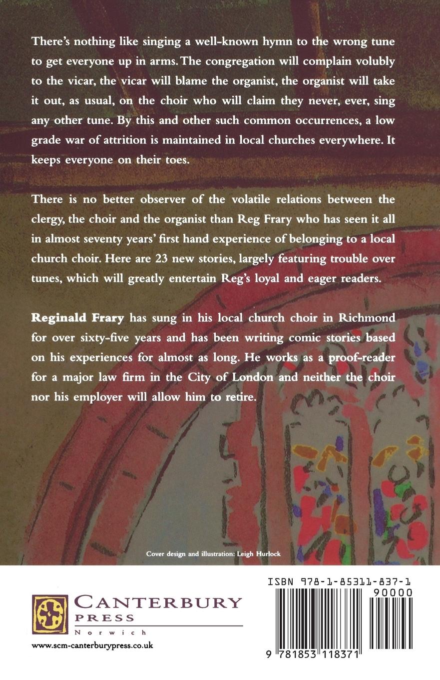 Rückseitencover We Don't Do That Tune, Vicar