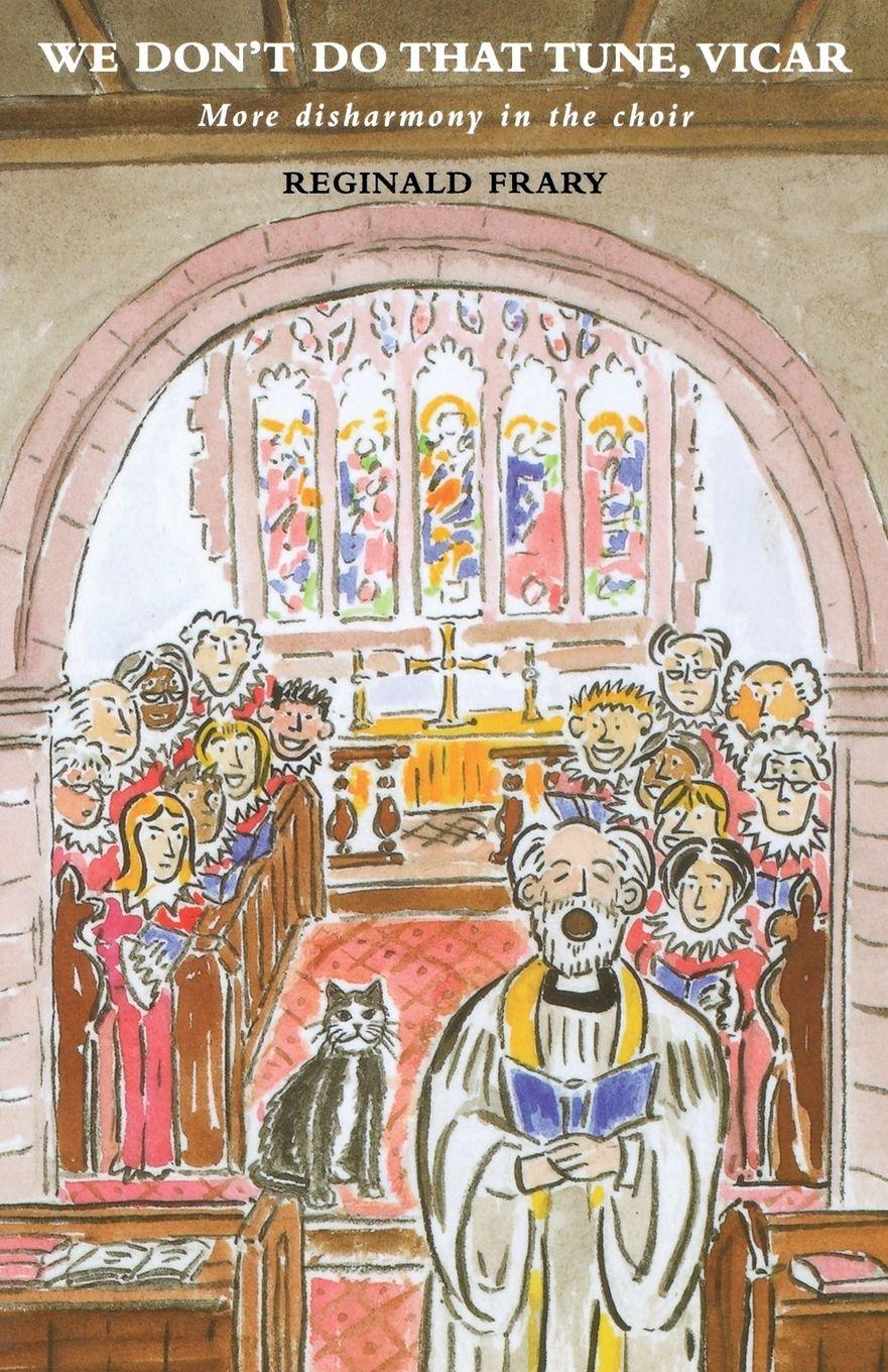 Vorderes Coverbild We Don't Do That Tune, Vicar