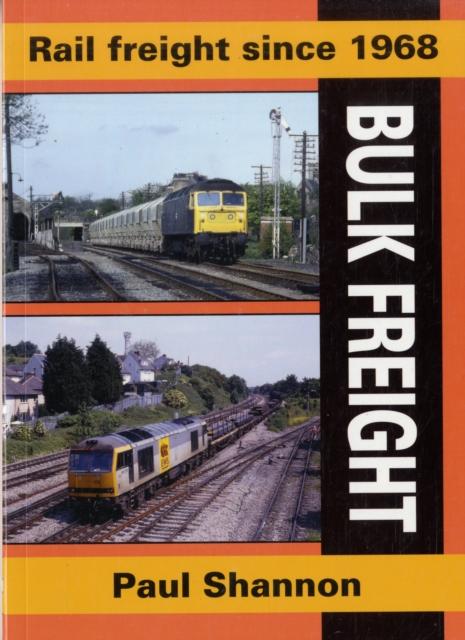 Vorderes Coverbild Rail Freight Since 1968