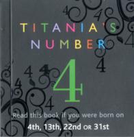 Vorderes Coverbild Titania's Numbers - 4
