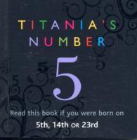 Vorderes Coverbild Titania's Numbers - 5