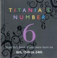 Vorderes Coverbild Titania's Numbers - 6