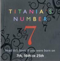Vorderes Coverbild Titania's Numbers - 7