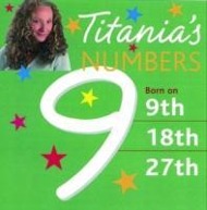 Vorderes Coverbild Titania's Numbers - 9