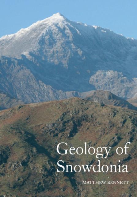 Vorderes Coverbild Geology of Snowdonia