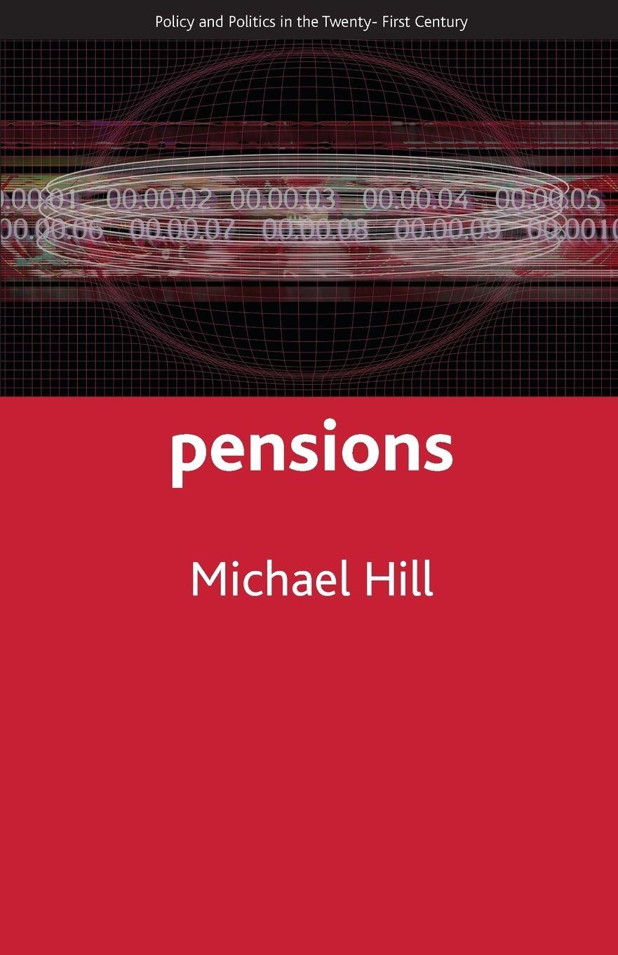 Vorderes Coverbild Pensions