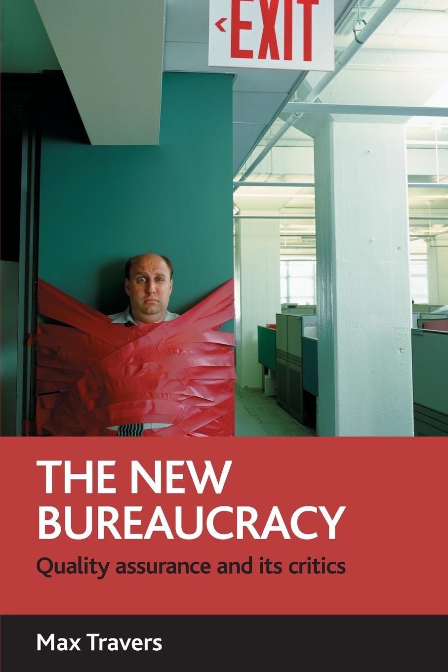 Vorderes Coverbild The new bureaucracy
