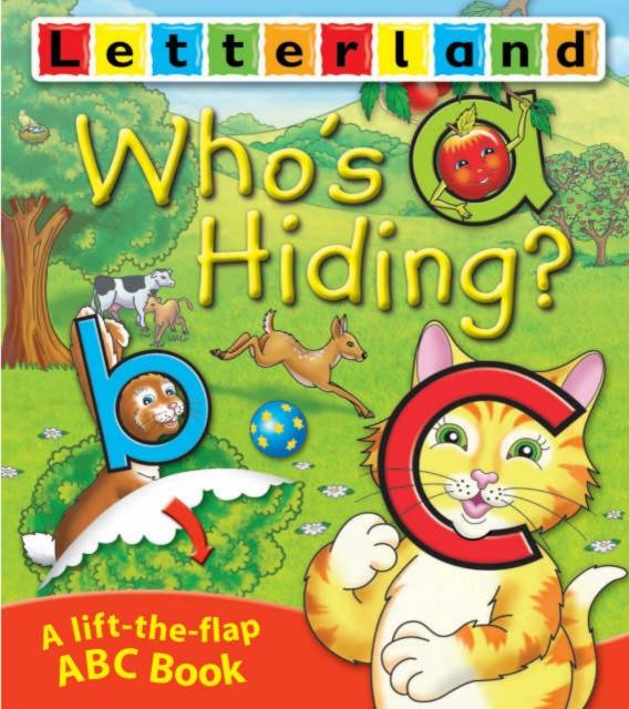 Vorderes Coverbild Who's Hiding ABC Flap Book
