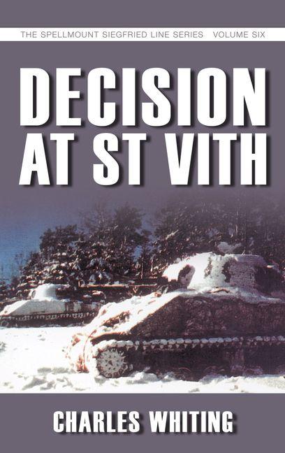 Vorderes Coverbild Decision at St Vith