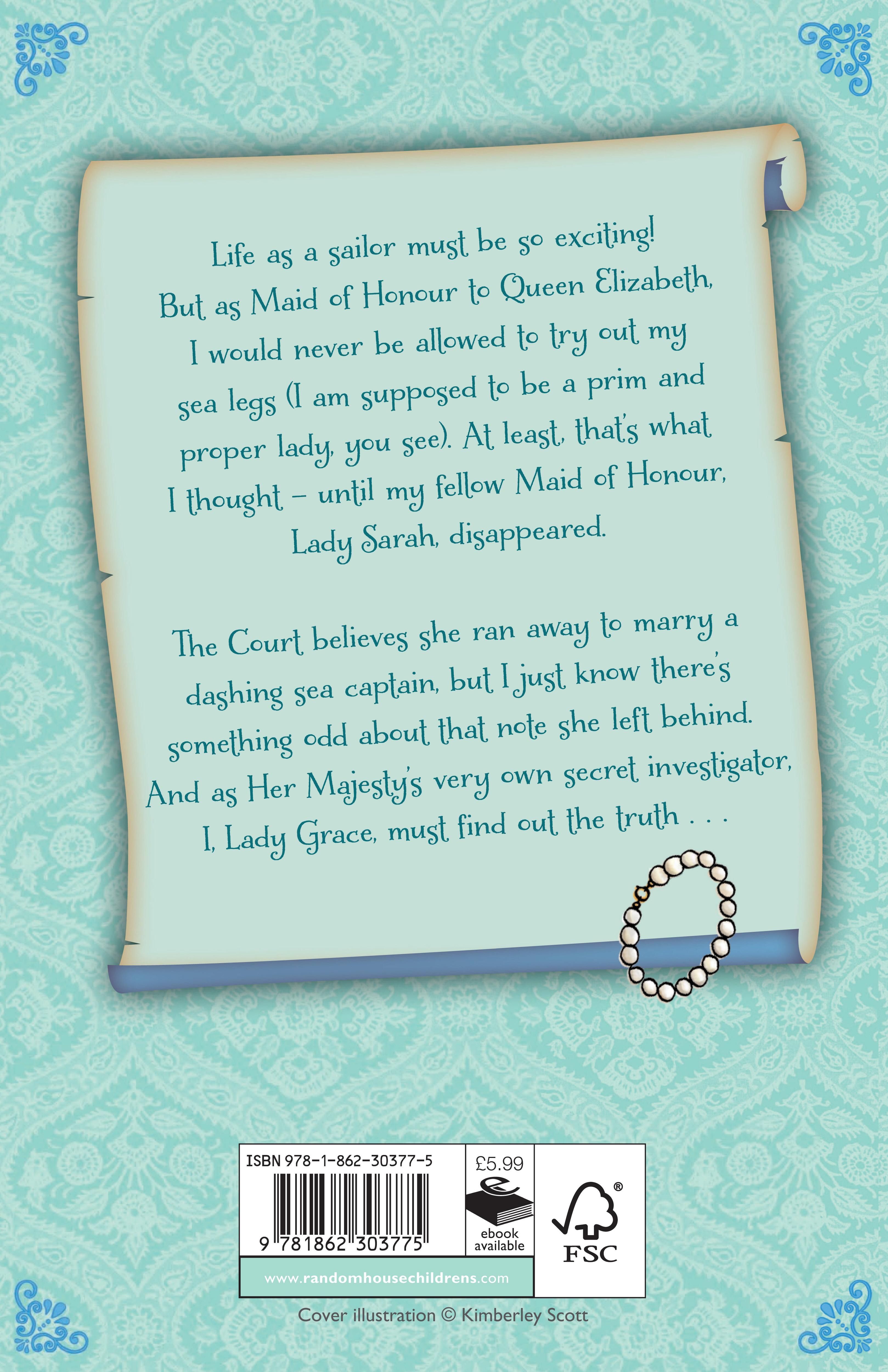Rückseitencover Betrayal. Grace Cavendish