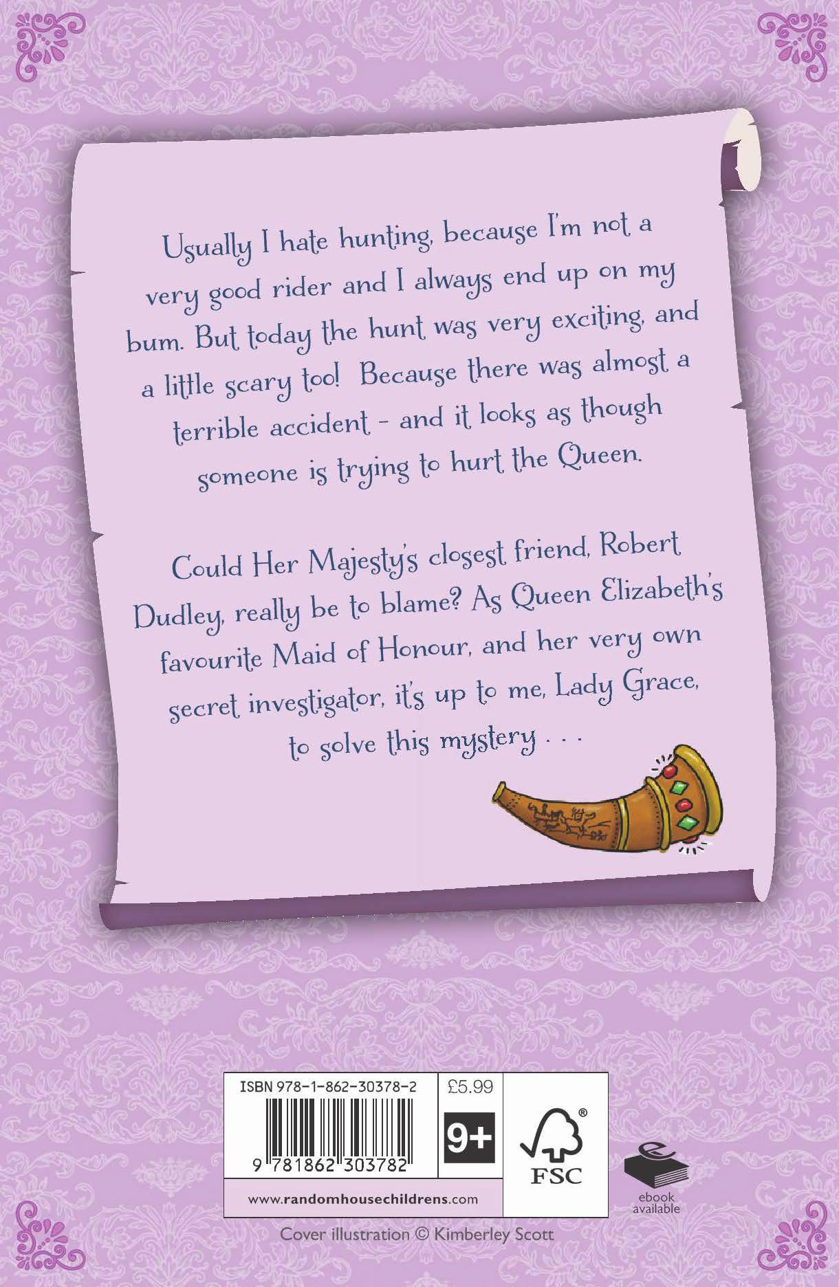 Rückseitencover The Lady Grace Mysteries: Conspiracy