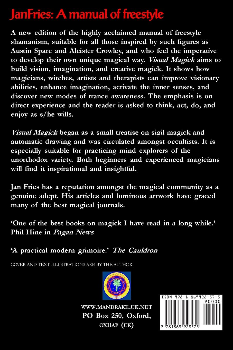 Rückseitencover Visual Magick