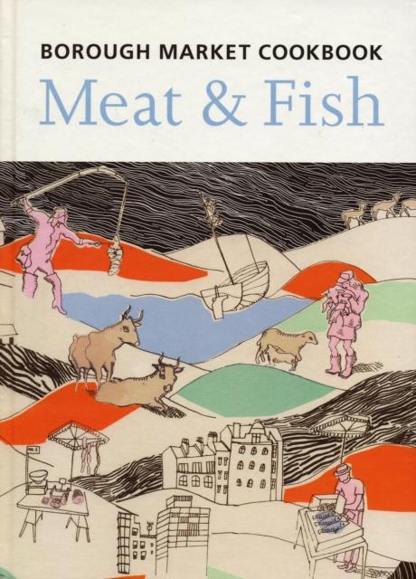 Vorderes Coverbild The Borough Market Cookbook
