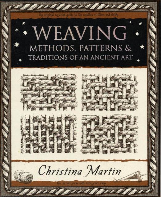 Vorderes Coverbild Weaving