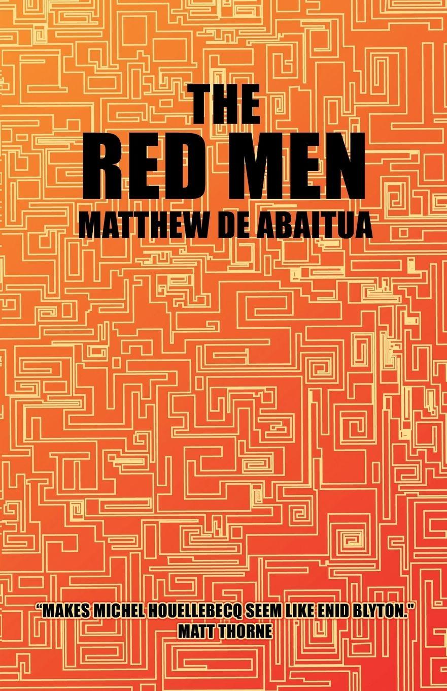 Vorderes Coverbild Red Men