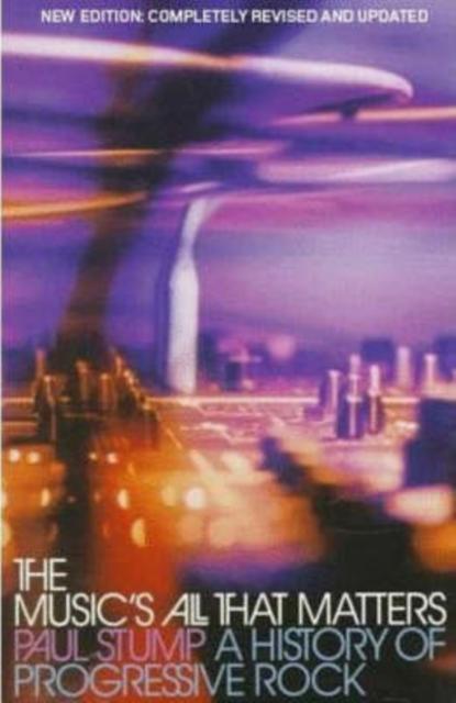 Vorderes Coverbild The Music's All That Matters