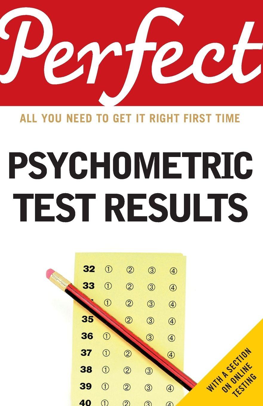 Vorderes Coverbild Perfect Psychometric Test Results