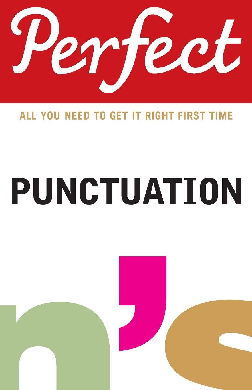 Vorderes Coverbild Perfect Punctuation
