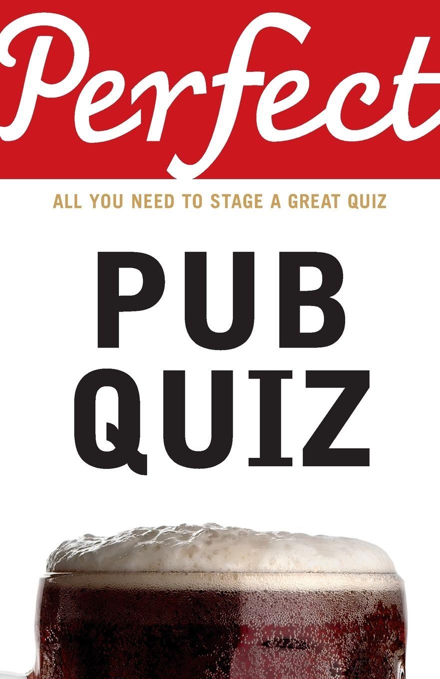 Vorderes Coverbild Perfect Pub Quiz