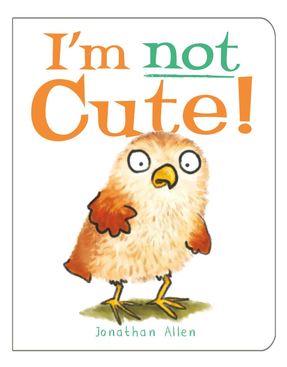 Vorderes Coverbild I'm Not Cute!