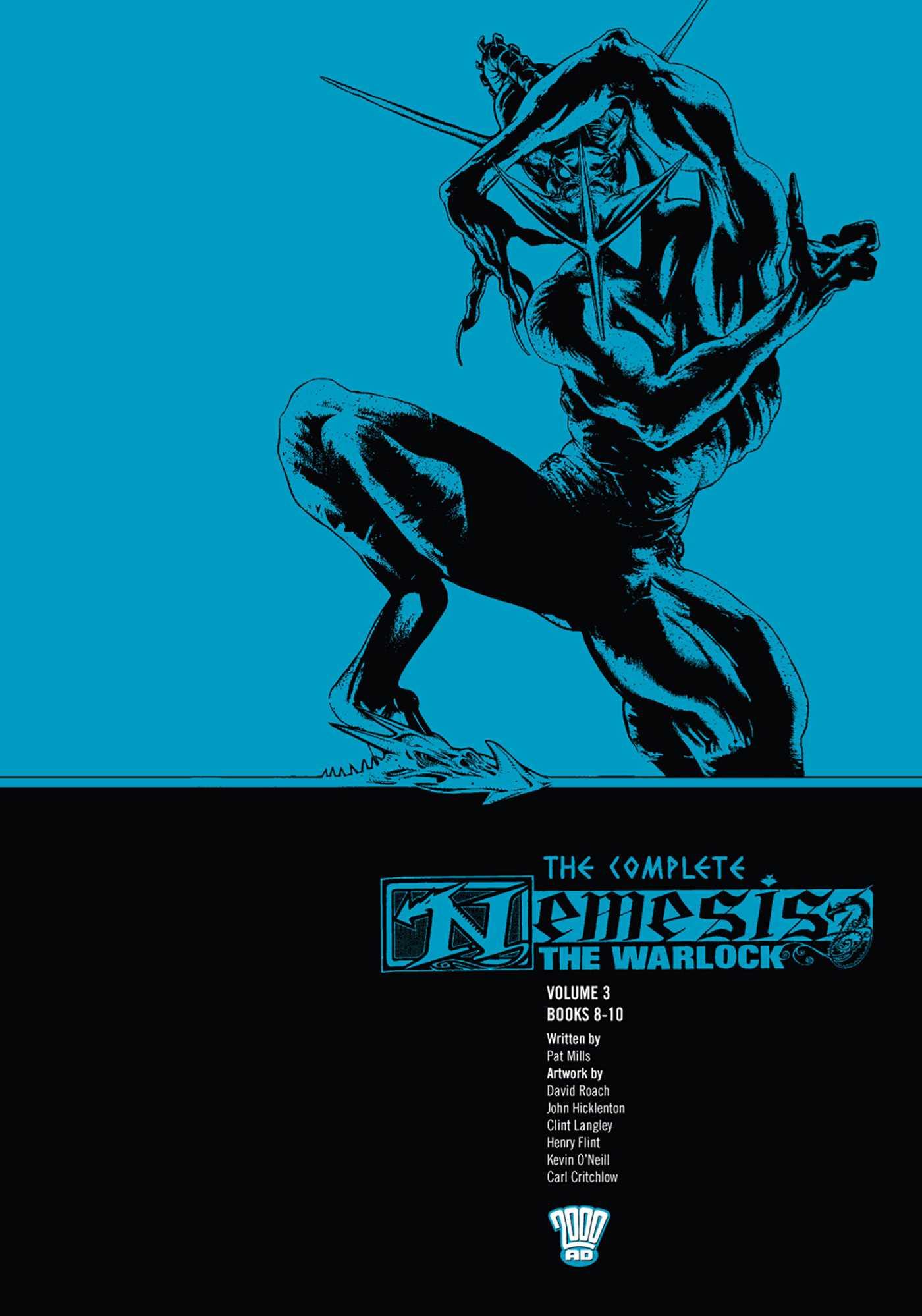 Vorderes Coverbild The Complete Nemesis the Warlock, Volume Three