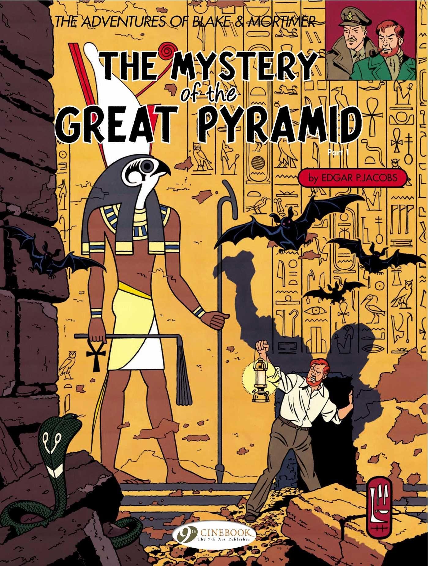 Vorderes Coverbild The Mystery of the Great Pyramid, Part 1