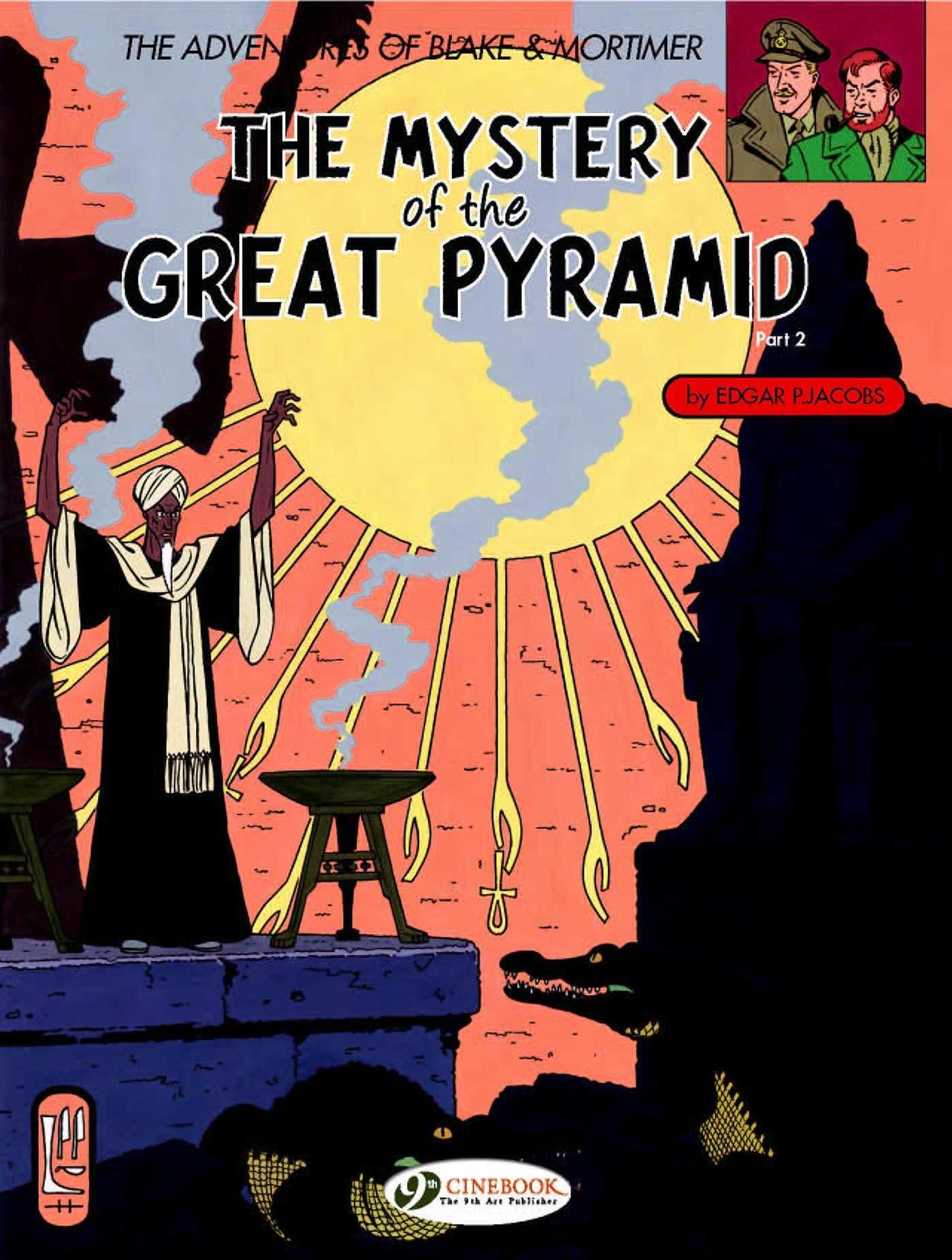 Vorderes Coverbild The Mystery of the Great Pyramid, Part 2