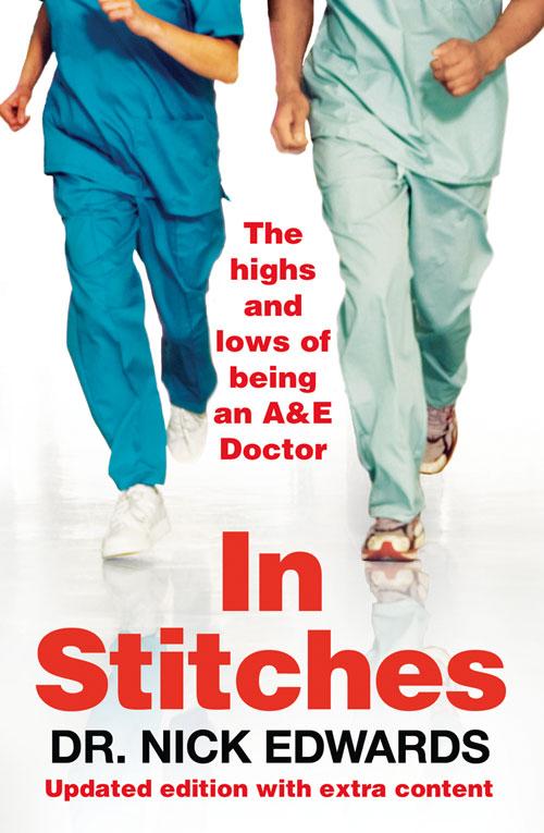 Vorderes Coverbild In Stitches