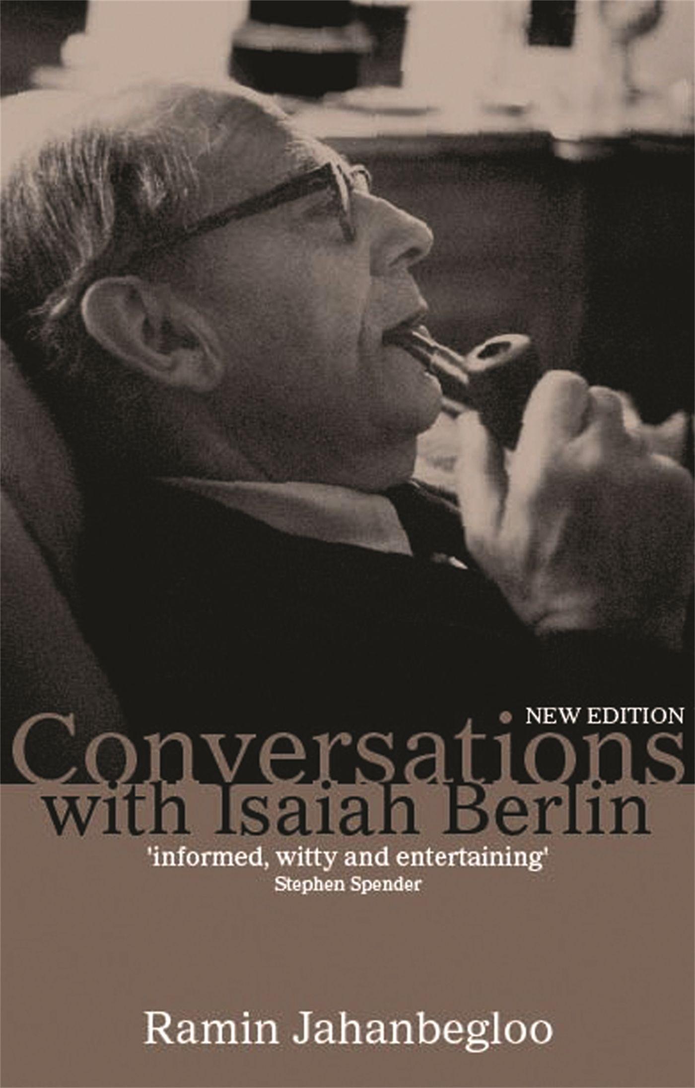 Vorderes Coverbild Conversations With Isaiah Berlin