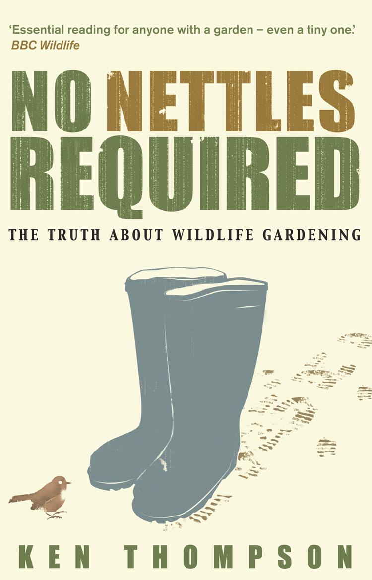 Vorderes Coverbild No Nettles Required