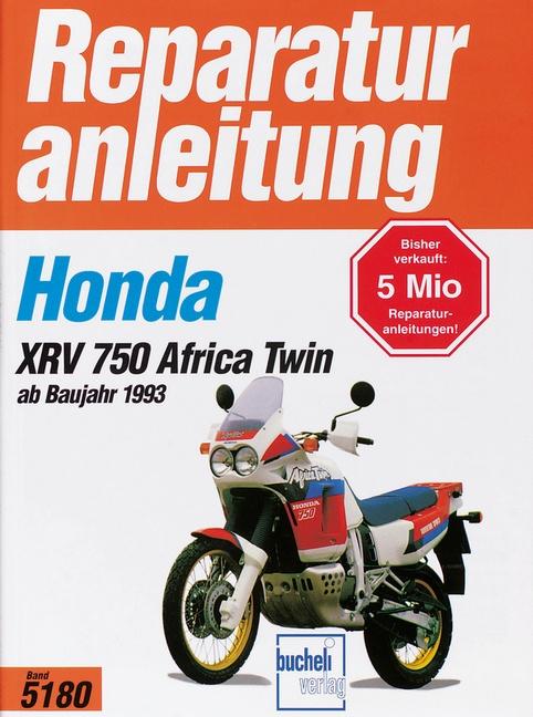 Vorderes Coverbild Honda XRV 750 Africa Twin ab 1993
