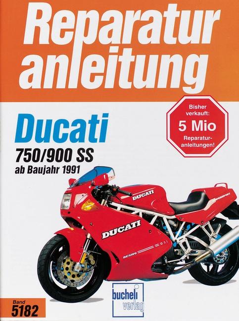 Vorderes Coverbild Ducati 750 SS / 900 SS ab Baujahr 1991