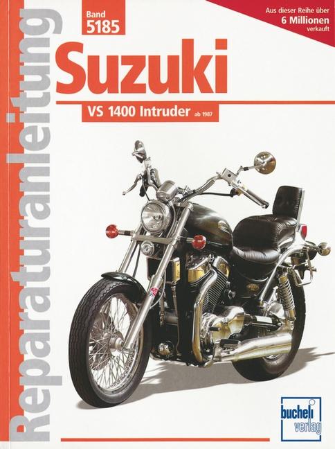 Vorderes Coverbild Suzuki VS 1400 Intruder ab '87