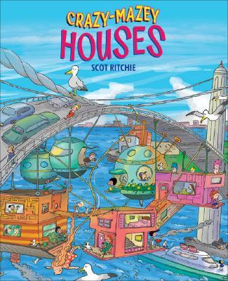 Vorderes Coverbild Crazy-Mazey Houses