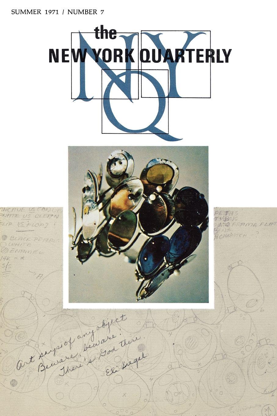 Vorderes Coverbild The New York Quarterly, Number 7