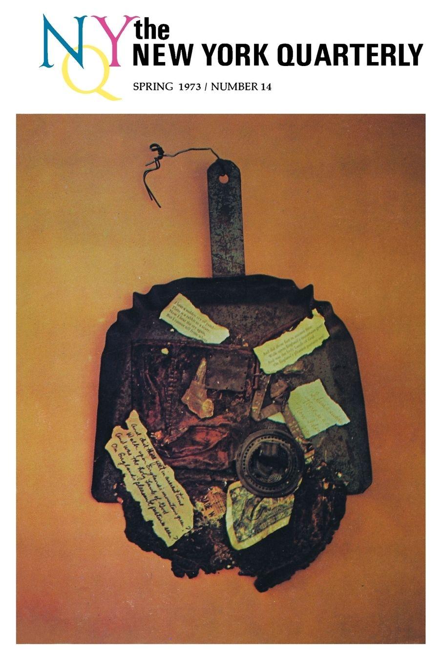 Vorderes Coverbild The New York Quarterly, Number 14