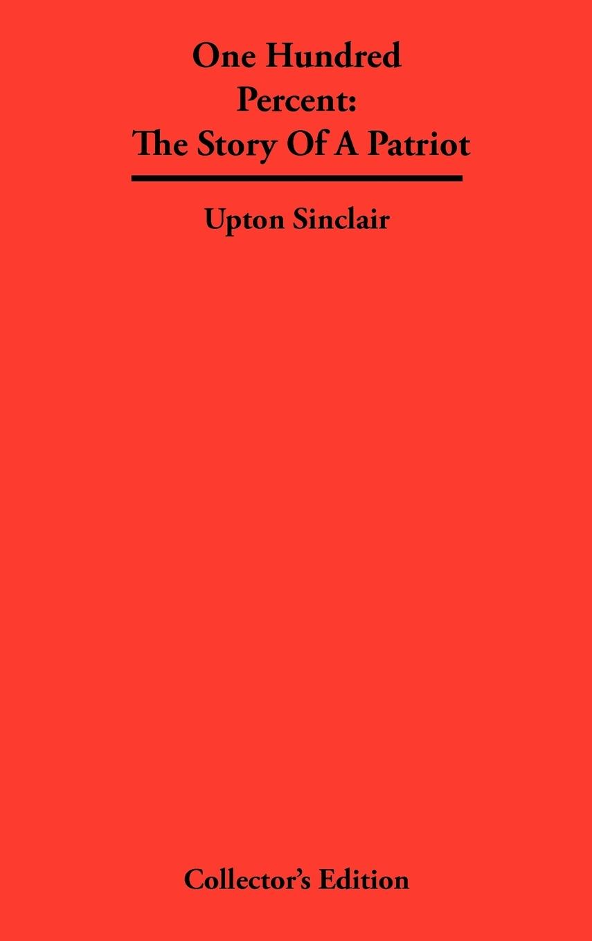 Vorderes Coverbild One Hundred Percent