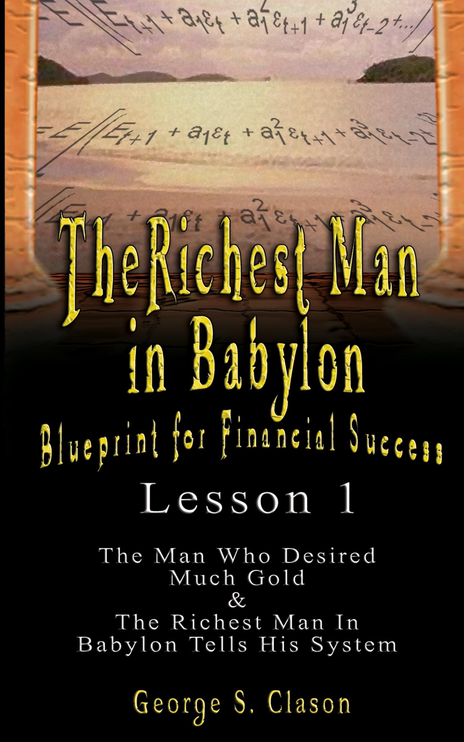 Vorderes Coverbild The Richest Man in Babylon