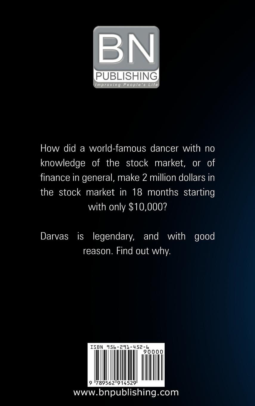 Rückseitencover How I Made $2,000,000 in the Stock Market