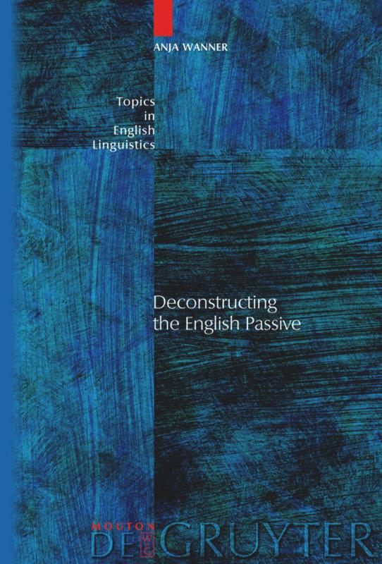 Vorderes Coverbild Deconstructing the English Passive