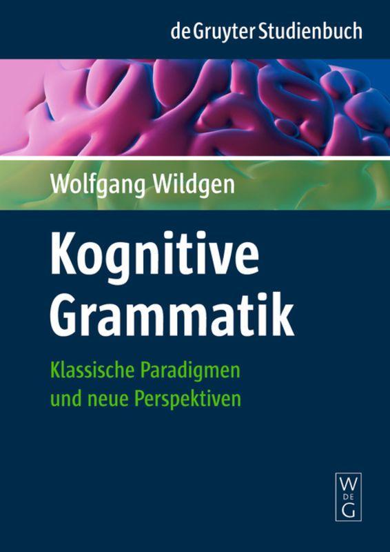 Vorderes Coverbild Kognitive Grammatik