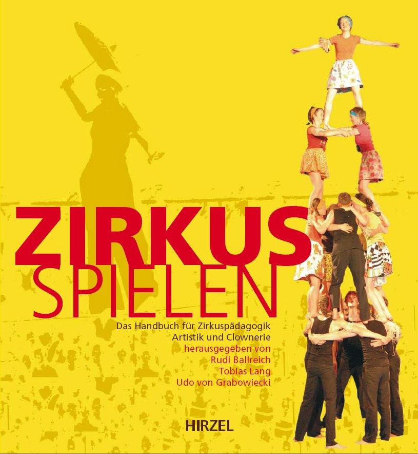 Vorderes Coverbild Zirkus spielen