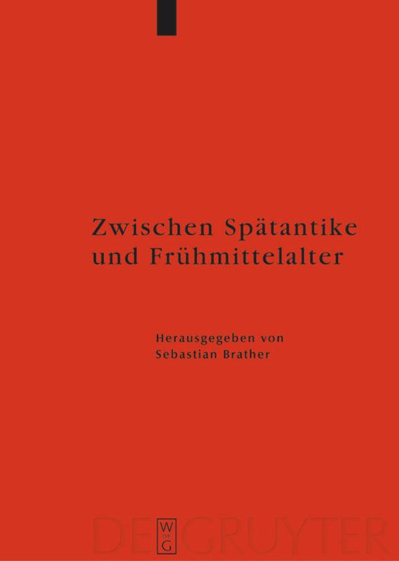 Vorderes Coverbild Zwischen Spätantike und Frühmittelalter